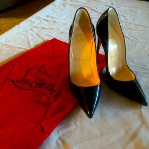 Christian Louboutin Heels. Like New.